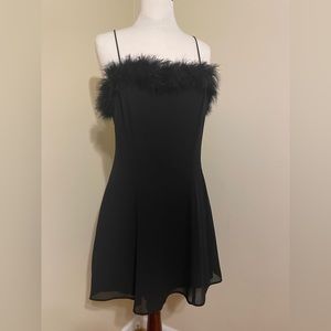Dave & Johnny Black Dress